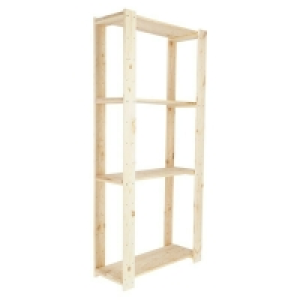 Regalux Regalsystem Heavy Holzregal Grundelement 44.95 €