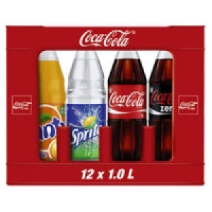 Coca-Cola*, Fanta oder Sprite 8.49 €