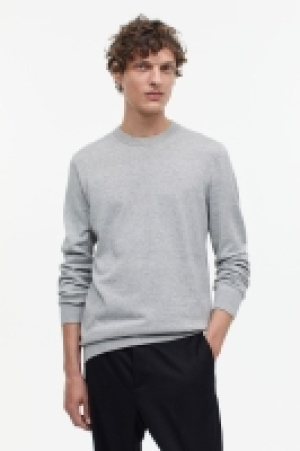 Feinstrickpullover aus Baumwolle Slim Fit 17.99 €