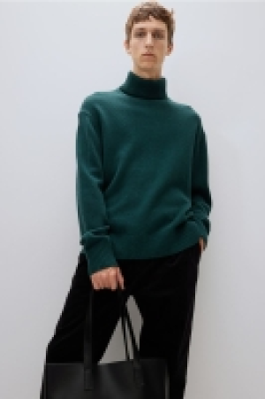 Wollpullover mit Rollkragen Loose Fit 20.99 €