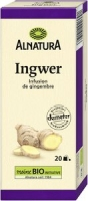 Ingwertee 1.79&nbsp;&euro;