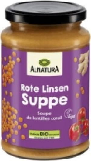 Rote-Linsen-Suppe 2.49&nbsp;&euro;