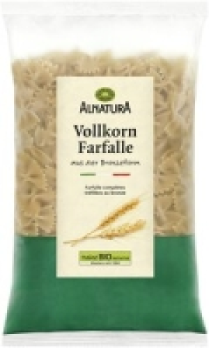 Vollkorn-Farfalle 1.29&nbsp;&euro;