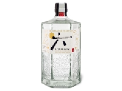 Lidl Roku Gin Roku Gin The Japanese Craft Gin 43% Vol