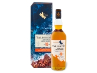 Lidl Talisker Talisker Single Malt Scotch Whisky 10 Jahre mit Geschenkbox 45,8% Vol