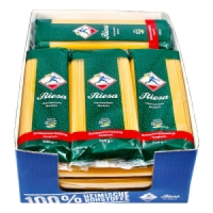 Netto  Riesa Schlemmerliebling Spaghetti 500 g, 20er Pack