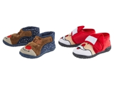 Lidl Lupilu® lupilu® Kinder Hausschuhe im Weihnachtsdesign
