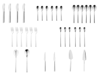 ERNESTO® Spezialbesteck, mit ergonomischen Griffen