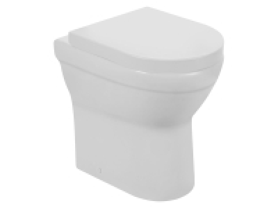 VEROSAN+ Stand-WC »COZY«, spülrandlos, erhöht, inkl. WC-Sitz