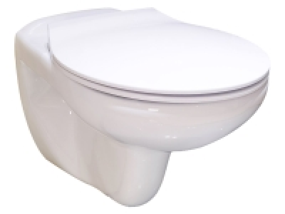 VEROSAN+ Wand-WC Set »HANNA«, spülrandlos, Absenkautomatik