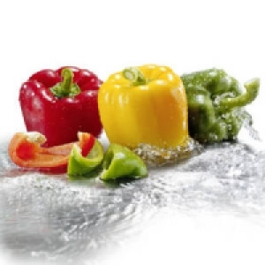 Niederlande Paprika rot, gelb oder grün 2.99 €