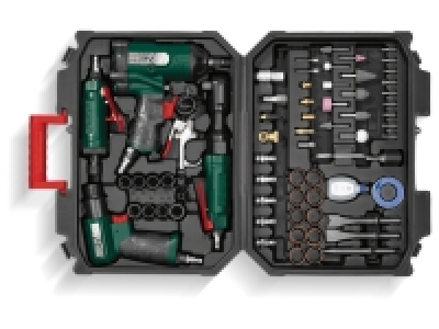 PARKSIDE® Druckluftset, 71-teilig