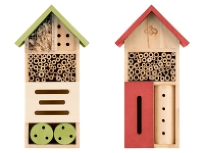 Lidl Zoofari® zoofari® Bienen- und Insektenhotel, mit Nist- und Überwinterungshilfe
