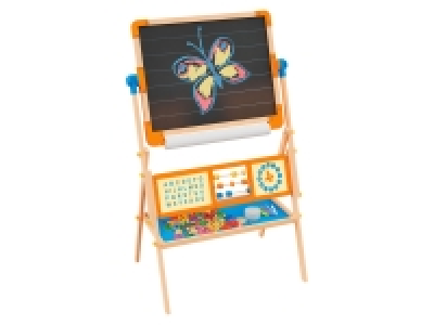 Lidl Playtive Playtive Holz Standtafel, doppelseitig