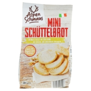 Aldi Süd  ALPENSCHMAUS Alpenbrot 200 g