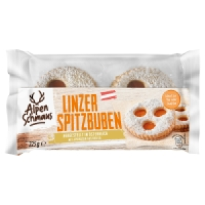 Aldi Süd  ALPENSCHMAUS Mürbegebäck 225 g