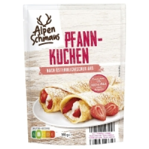 Aldi Süd  ALPENSCHMAUS Pfannkuchen 190 g