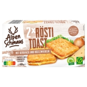 Aldi Süd  ALPENSCHMAUS Rösti-Toast 400 g