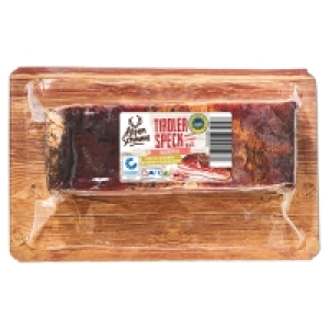 Aldi Süd  ALPENSCHMAUS Tiroler-Speck g.g.A. 350 g