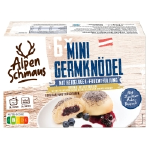 Aldi Süd  ALPENSCHMAUS Germknödel 410 g