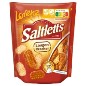 Aldi Süd  LORENZ Saltletts Laugenspezialitäten 150 g