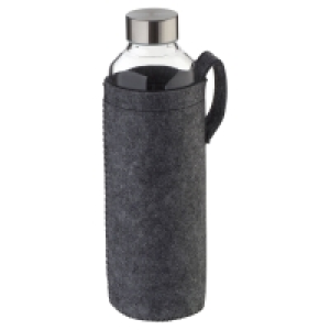 CROFTON Glas-Trinkflasche