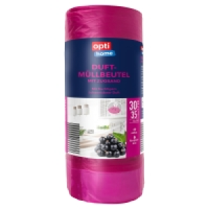OPTIHOME Duft-Müllbeutel mit Zugband