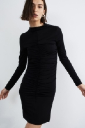 Jerseykleid mit Raffungen 4.99 €