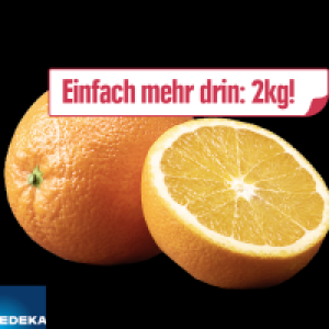 Edeka  XXL Orangen