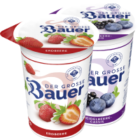 Edeka  Bauer Fruchtjoghurt