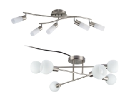 LIVARNO home Deckenleuchte LED, mit Fernbedienung