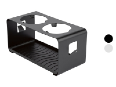 Wenko Universal Flaschenhalter, für 2 Flaschen