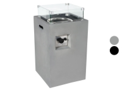 Lidl Kamino Flam Kamino Flam Feuerstelle »Palermo« mit Schutzglas