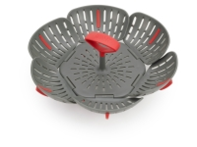 Joseph Joseph Duo Faltbarer Gareinsatz - Grau/Rot