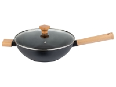 Lidl Russell Hobbs Russell Hobbs Wok, 28 cm, Recycling-Aluminium