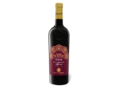 Lidl  Duca di Sasseta Syrah Terre Siciliane IGT halbtrocken, Rotwein 2021