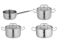 Lidl Zwilling Zwilling TWIN Topf-Set »Classic«, 7-teilig