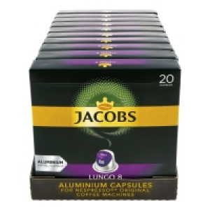 Netto  Jacobs Kaffee Lungo Intenso 20 Kapseln 104 g, 10er Pack