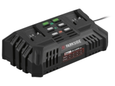 PARKSIDE® 20V Akku-Doppelladegerät »PDSLG 20 B1«, 2x 4,5 A