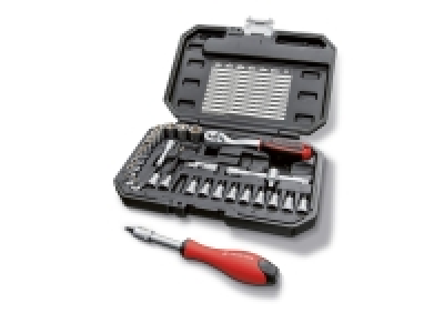 Lidl Parkside® PARKSIDE® Steckschlüsselsatz 1/4 Zoll »PSSS 36 A1«, 36-teilig