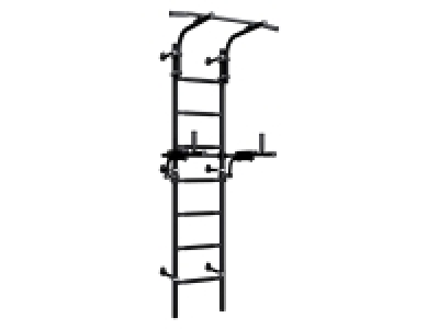 Lidl Idealfit idealfit Sprossenwand Klettergerüst Athlet 1W, IF-01W