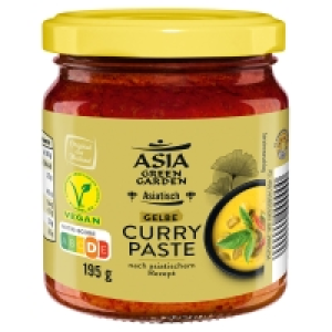 ASIA GREEN GARDEN Currypaste 195 g