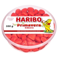 Aldi Süd  HARIBO Primavera-Erdbeeren 350 g