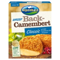 Aldi Süd  ALPENHAIN Back-Camembert 200 g