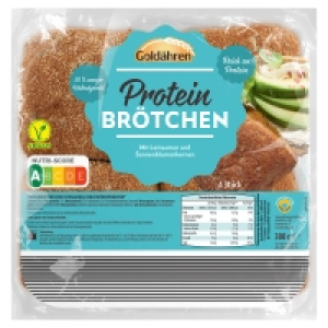 Aldi S&uuml;d  GOLD&Auml;HREN Protein-Br&ouml;tchen 300 g