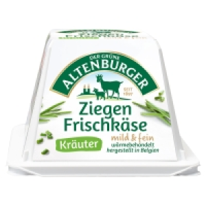 DER GR&Uuml;NE ALTENBURGER Ziegenk&auml;se 150 g