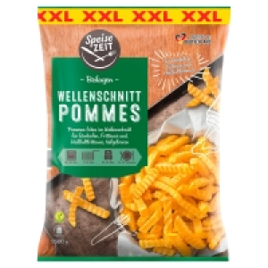 Aldi Süd  SPEISEZEIT Pommes Frites oder Wellenschnittpommes 2,5 kg