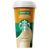 Aldi Süd  STARBUCKS Caramel Macchiato oder Caffè Latte 330 ml