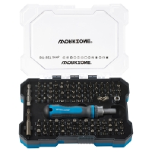 WORKZONE Bit-Set, 105-tlg.