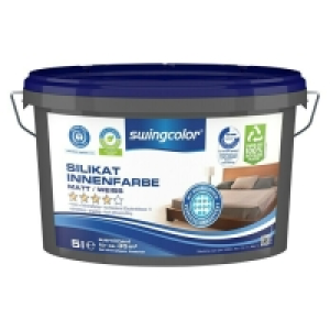 swingcolor Wandfarbe Silikat-Innenfarbe 29.95 €